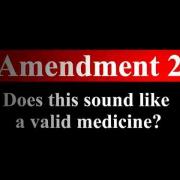 2016 Amendment 2: "Does this sound like medicine?"