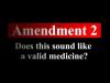 Embedded thumbnail for Does this sound like valid medicine?